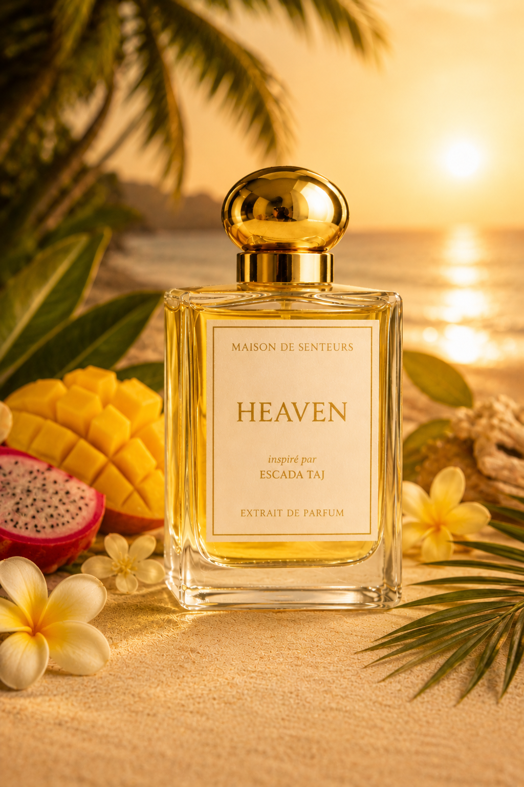 Heaven 50ML- Extrait De Parfum
