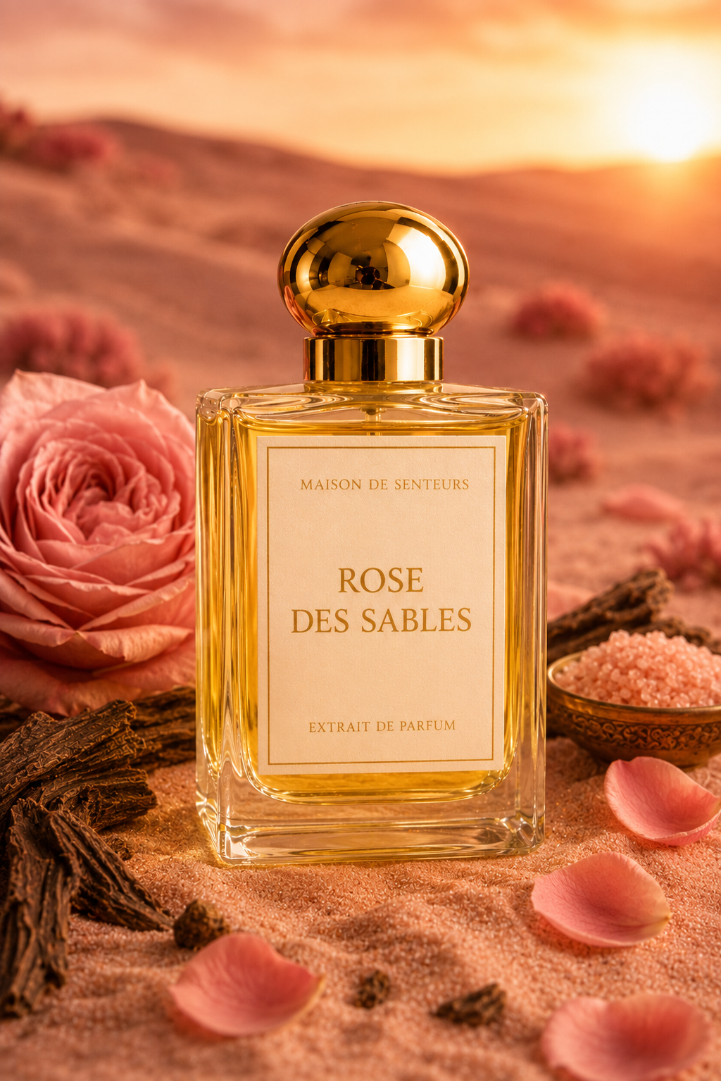Rose Des Sables 50ml- Extrait De Parfum