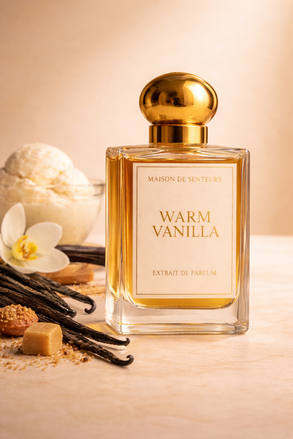 Warm Vanilla 50ml - Extrait de Parfum