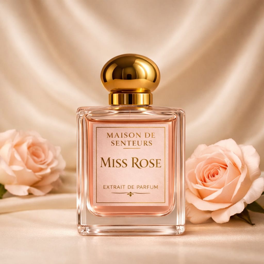 Miss Rose 50ml -Extrait De Parfum