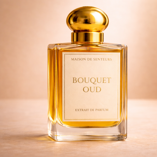 Bouquet Oud 50ml- Extrait de Parfum