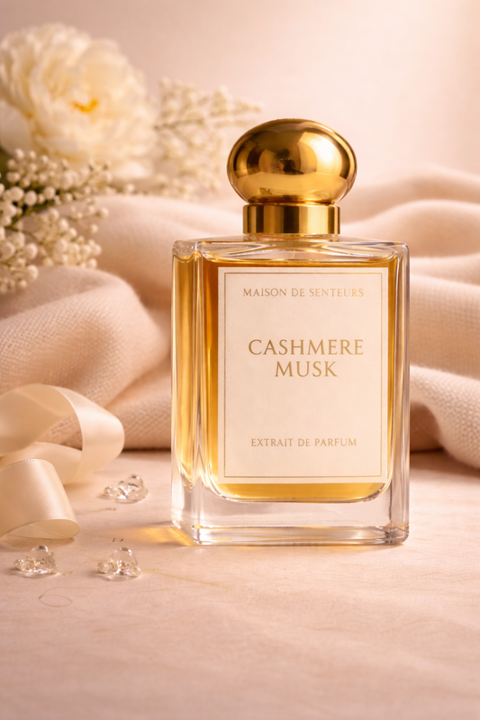 Cashmere Musk 50ml- Extrait De Parfum