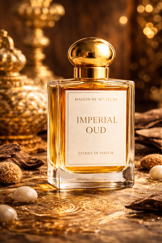 Imperial Oud 50ml- Extrait de Parfum