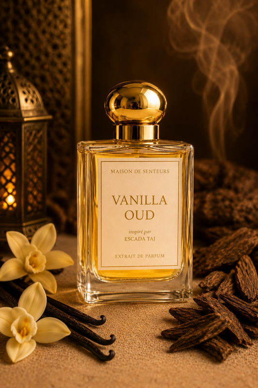 Vanilla Oud  100ml- Extrait De Parfum