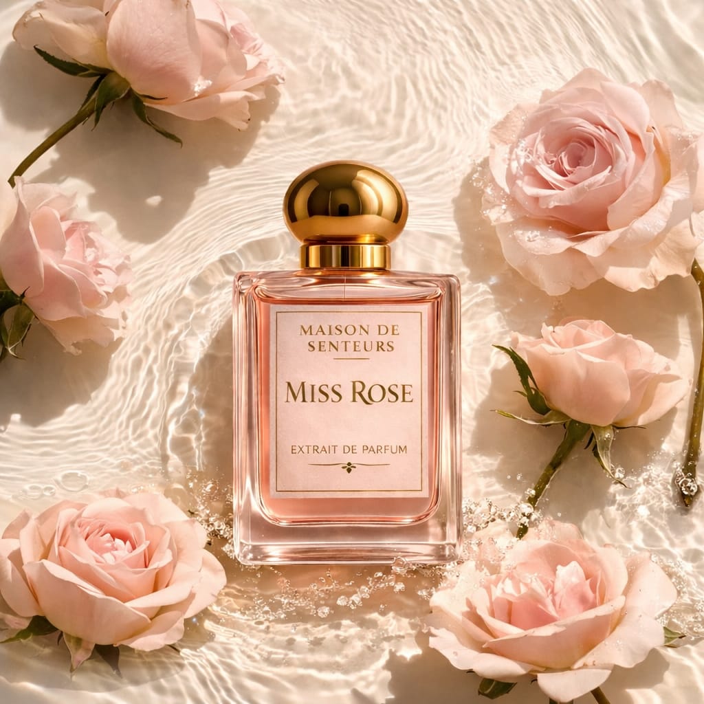 Miss Rose 50ml -Extrait De Parfum