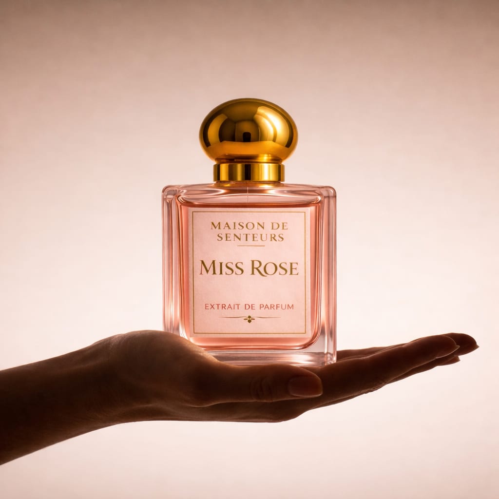 Miss Rose 50ml -Extrait De Parfum