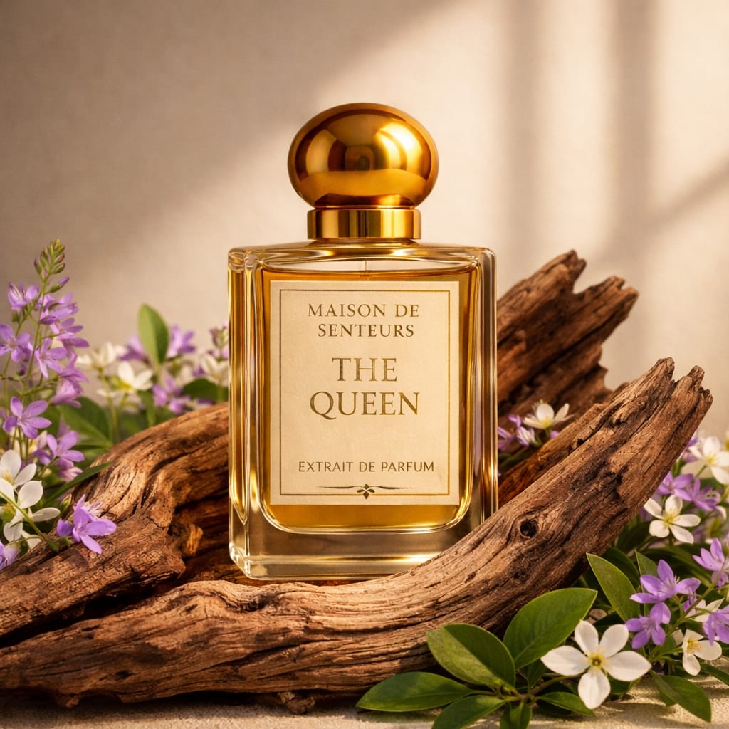 The Queen 50ml- Extrait de Parfum