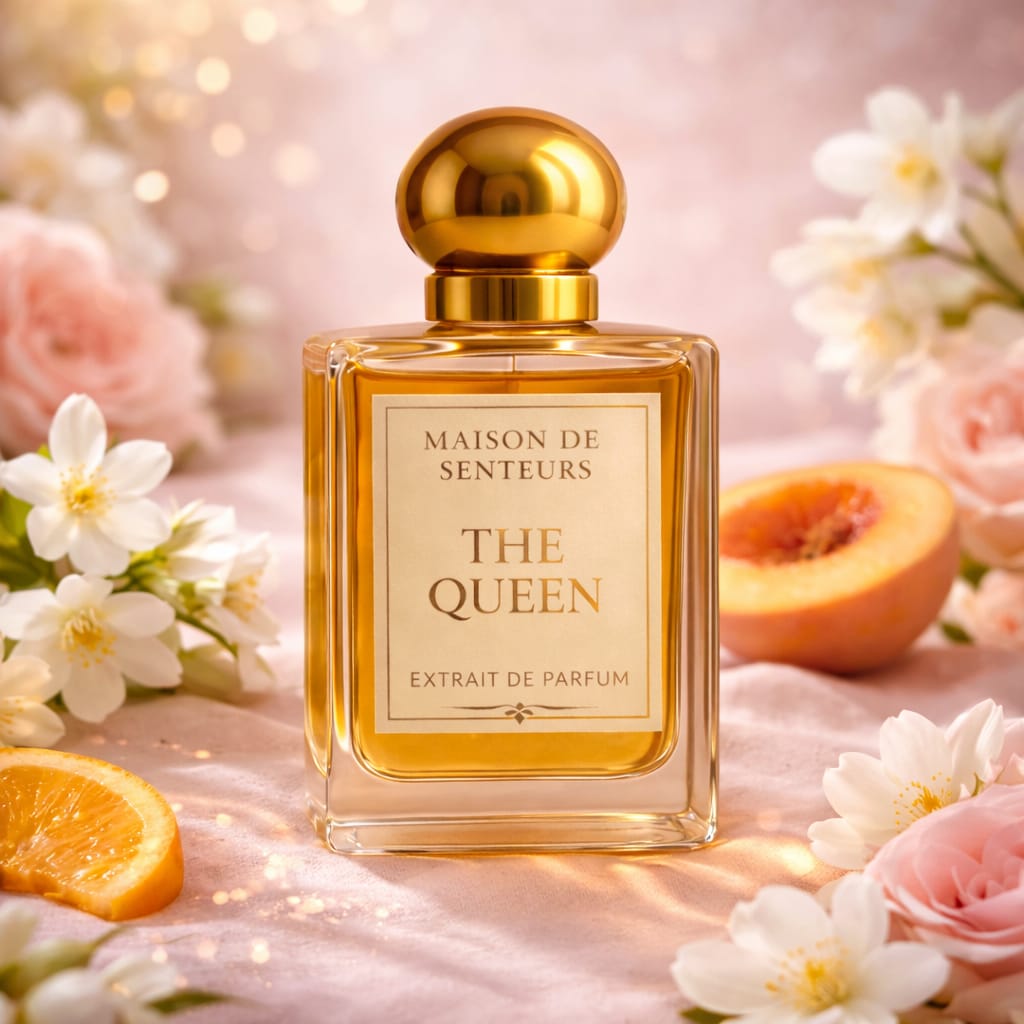 The Queen 50ml- Extrait de Parfum
